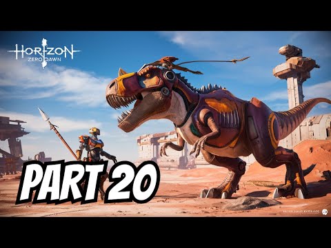 HORIZON FORBIDDEN WEST  Walkthrough Gameplay Part 20 - THE SEA OF SANDS  (FULL GAME)
