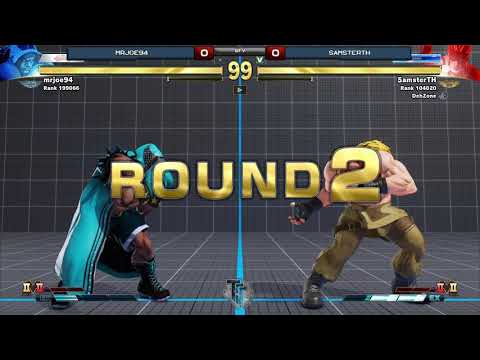 Cyber Stun City 04/21/2021: Street Fighter V: CE Tournament