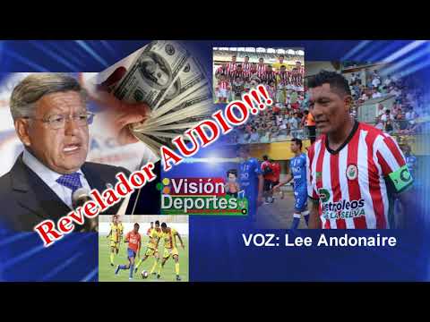 Audio Cesar Vallejo 6-2 Sport Loreto - Lee Andonaire - Cesar Acuña