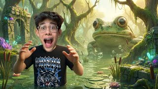 ESCAPE DO SAPO GIGANTE NO ROBLOX 
