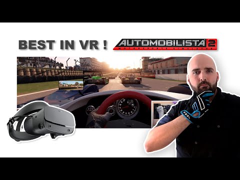 One Of The Best VR Racing Simulators - Automobilista 2