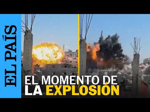 ATAQUE de ISRAEL a una vivienda en GAZA | EL PAÍS