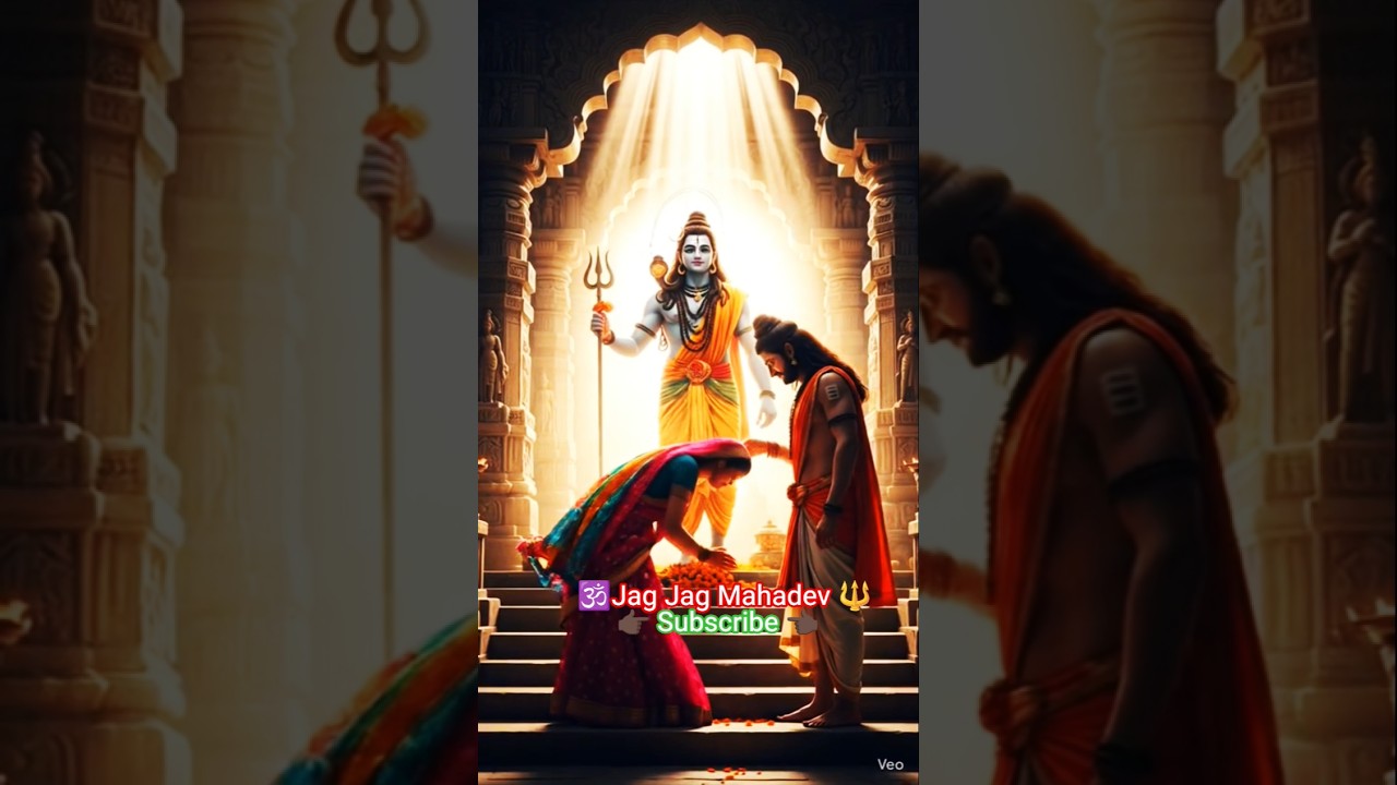 🕉️जाग जाग महादेव 🔱 #sorts #shortsfeed  #mahadev #bholenath #ai #trending #ytshortsindia 🎎