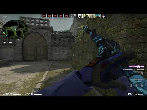 CSGO POV fnatic KRIMZ (23/13) vs Copenhagen Flames (ancient) @ REPUBLEAGUE TIPOS Season 2