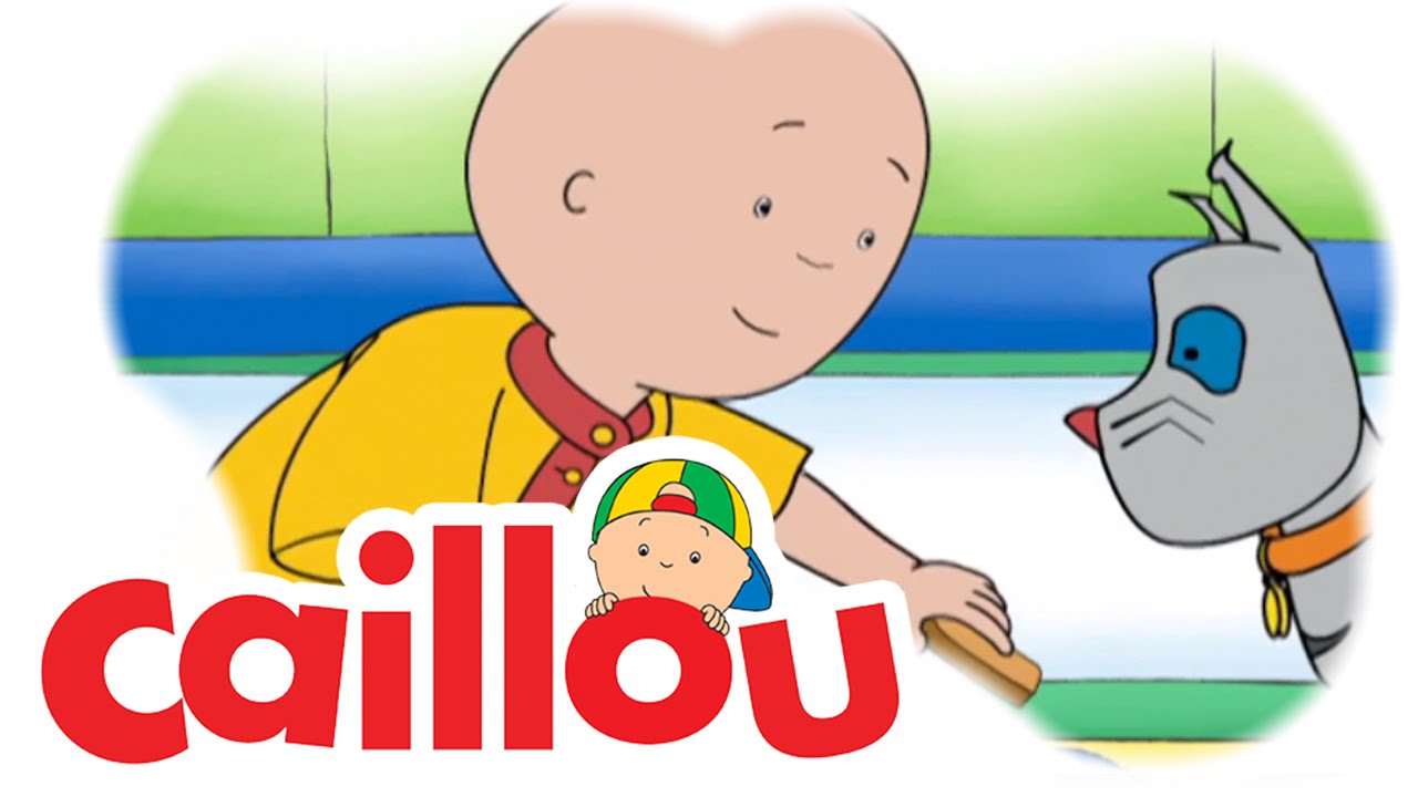 Caillou - Magnet Madness (S04E10) | Cartoon for Kids