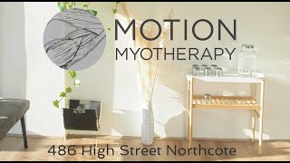 Motion Myotherapy Massage Northcote