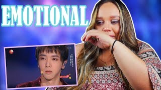 The Saddest Song | DAD I'M HOME by Chenyu Hua - 华晨宇《爸,我回来了》带中英文歌词 | REACTION