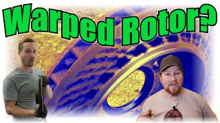 Warped Rotors: Should You Cut or Just Replace Them? • Carmunity Discussion @Salem Doyle @802 Garage