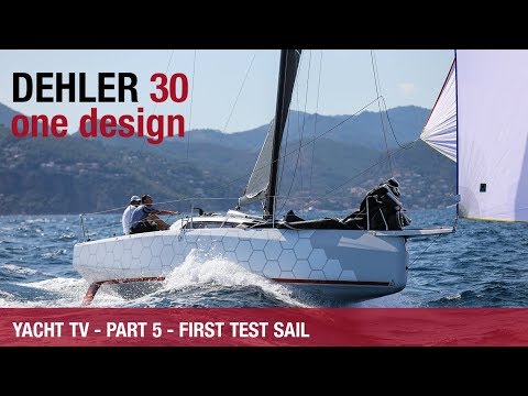 Dehler 30 one design - First test sail