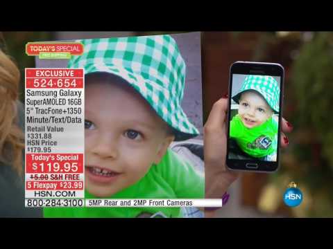 HSN | Electronic Gifts featuring Samsung 12.05.2016 - 12 PM