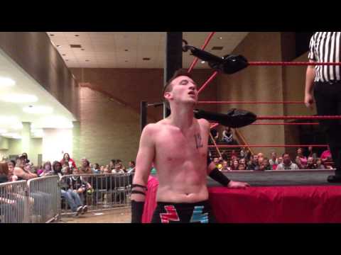 Hurricane Pro Wrestling - Jordan vs A.J.