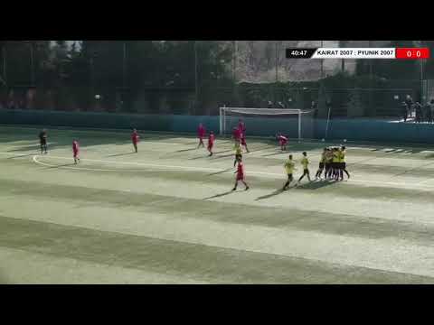 U14 Kairat 2:0 Pyuinik 11.12.21