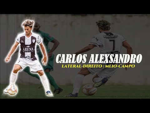 DVD CARLOS ALEXSANDRO | LATERAL-DIREITO/MEIA 2021