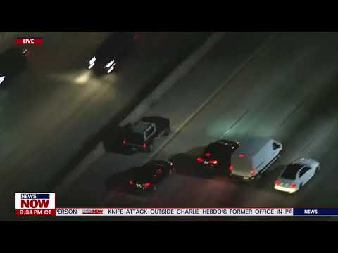 CAR CHASE: Reckless Driver Leads Police on Pursuit Down L.A. Freeway