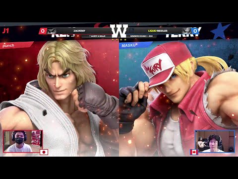 UW4 Shoto War Quarter - zackray (Ken) Vs. Liquid | Riddles (Terry,Kazuya)