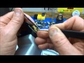 556 Michael S Challenge Lock 2 Picked Gutted