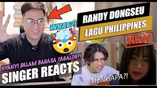 Download lagu Randy Dongseu - Semua nya kaget saat Cewek cewek filipina ini aku nyanyiin lagu Tagalog | REACTION mp3