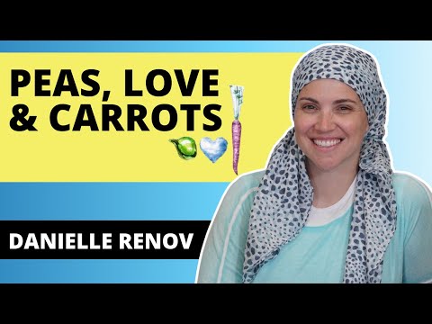 Soul Food in Israel - Danielle Renov: Peas, Love & Carrots | Inspiration for the Nation Episode 16