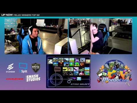 Momocon 2017: MVG | KingMomo (Falco) vs RCS | Dublat (Marth) - Top 32