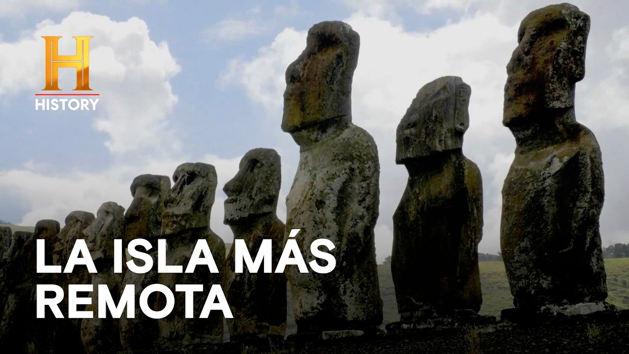 El misterio de la Isla de Pascua - MARAVILLAS SAGRADAS CON DENNIS QUAID