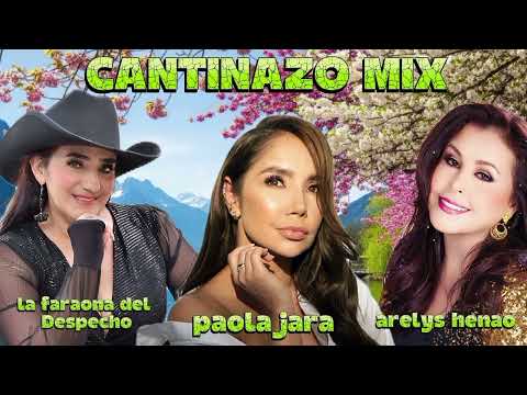 💿ARELYS HENAO Y LA FARAONA DEL DESPECHO PAOLA JARA LOS MEJORES ÉXITOS  🎵DE LA MÚSICA POPULAR 🎶