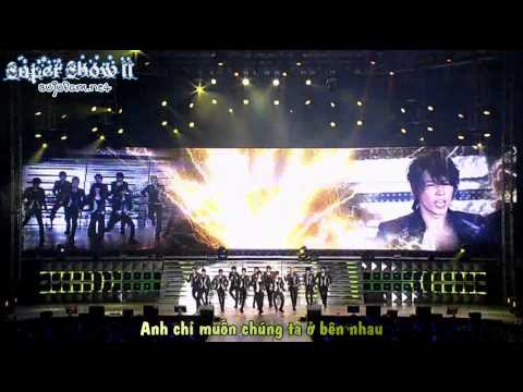 [SJF Vietsub] SUPER SHOW 2 DVD disc 1 (2/9)
