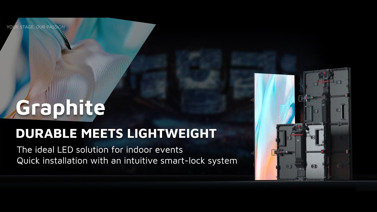 ROE Visual new product Graphite: Durable Meets Lightweight