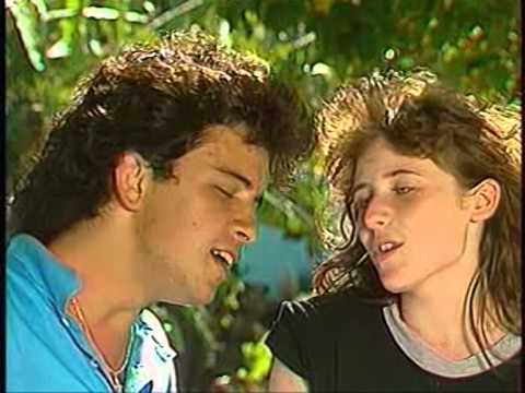 Glenn Medeiros & Elsa Lunghini - Un Roman  D'amitié Discos D'or 28/08/1988 France 3