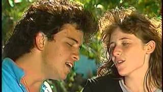 Glenn Medeiros & Elsa Lunghini - Un Roman  D'amitié Discos D'or 28/08/1988 France 3