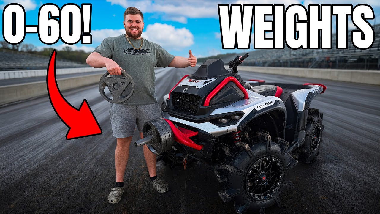 WORLDS FASTEST FOURWHEELER!