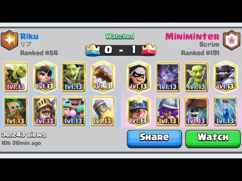 TV Royale: Riku vs Miniminter [Top 200]