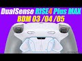EXtremeRate PS5 RISE4 Plus MAX Remap Kit Plastic Version For BDM 030 040 050 Installation Guide