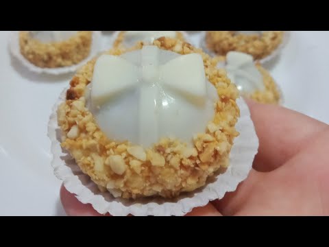 صابلي بالشكولا البيضاء سهل و بنين😋😋