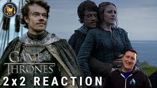 Game of Thrones Reaction | 2x2 “The Night Lands”