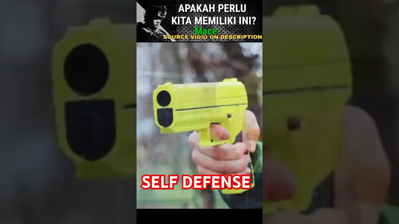 apakah perlu di indonesia dilegalkan pepper launcher ini⁉️🤔🥶🥶🔥