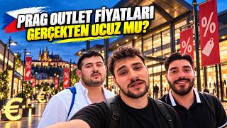 Prag’da Alışveriş Gerçekten Ucuz mu? Outlet Turu | Son Gün
