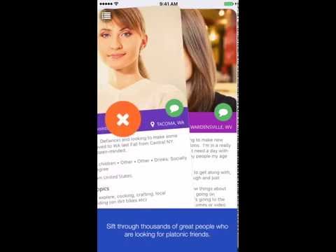 Patook - make platonic friends Video