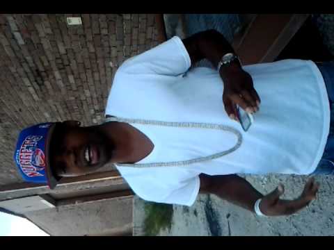 Prezadent and 504 gully video shoot....rich family