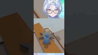 しゅうかちゃんの母国語 | #sd_shuka (#Twitch)【Human fall flat】