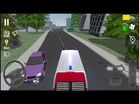 Emergency Ambulance Simulator - Android - Gameplay