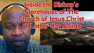 Inside the Bishop’s Storehouse of The Church of Jesus Christ of Latter-day Saints.