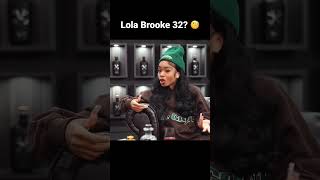 Lola Brooke addresses rumors of being 32 years old LOL video