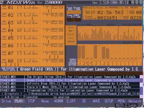 [ Green Field (4th.)] for Illumination Laser