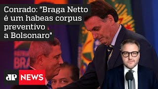 Referência a Braga Netto durante discurso de Bolsonaro é indireta para Mourão?