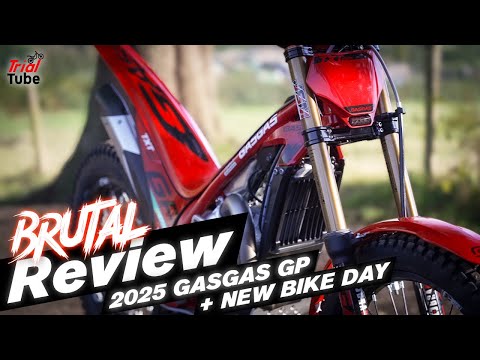 Trial Tube - GASGAS GP 300 2025 - BRUTAL REVIEW