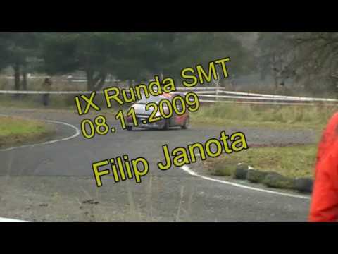 XI Runda SMT 08.11.2009 Filip Janota Fiat Cinquecento Sporting