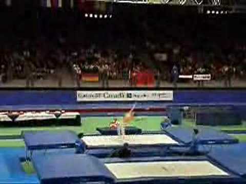 Trampoline Worlds 2007 - Dong Dong (China) Final