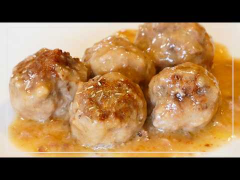 CÓMO HACER ALBÓNDIGAS ESPAÑOLAS: ¡RÁPIDO Y SABROSO! 👩‍🍳🇪🇸