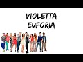 Violetta Euforia Letra