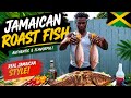 AUTHENTIC JAMAICAN ROAST FISH The BEST Backyard Roast Fish Recipe